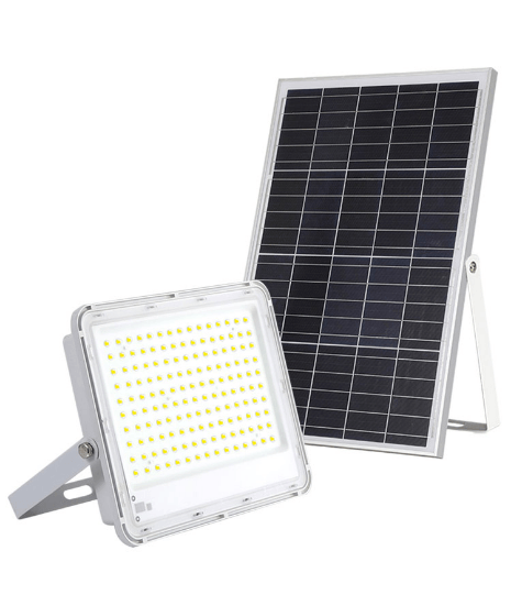 Waterproof and rustproof solar floodlight 10w50w100w200w