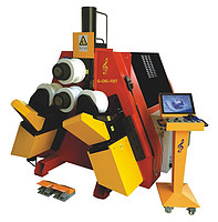 S-bend profile bending machine