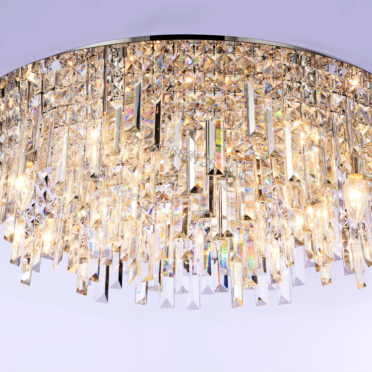 Crystal chandelier