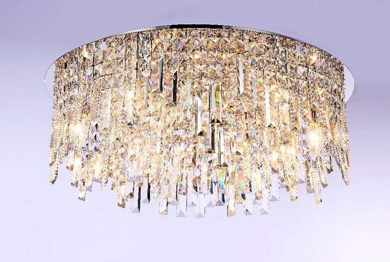 Crystal chandelier