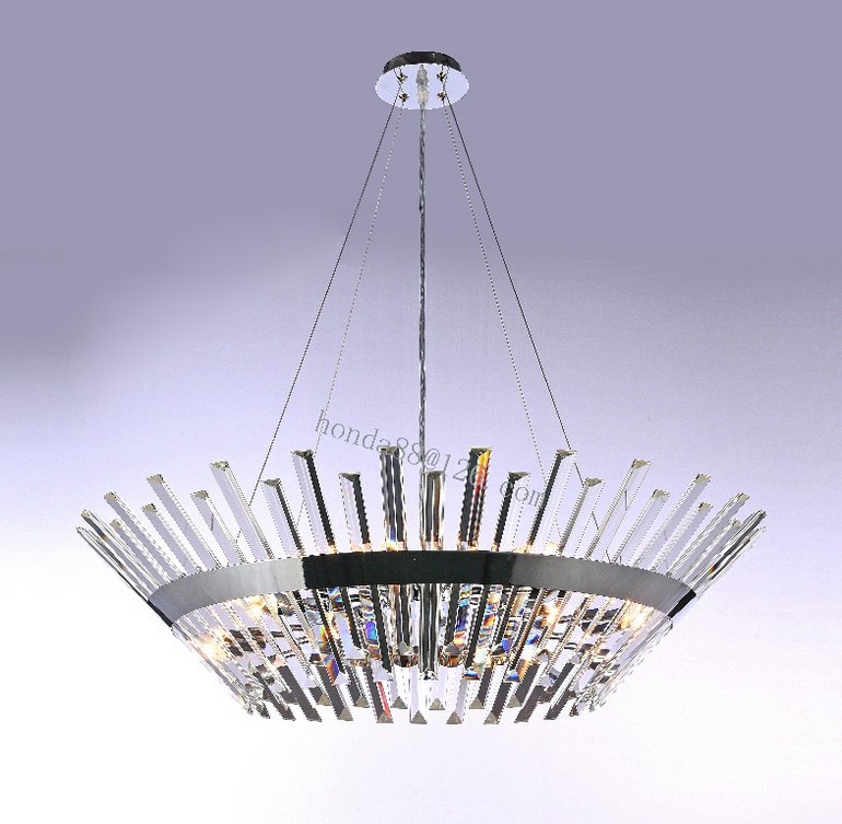 Crystal chandelier