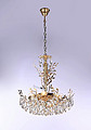 Crystal chandelier