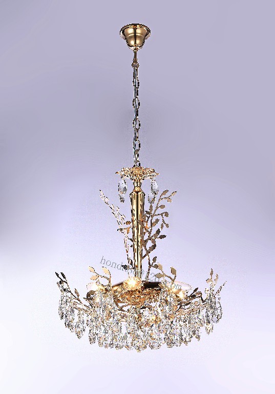 Crystal chandelier