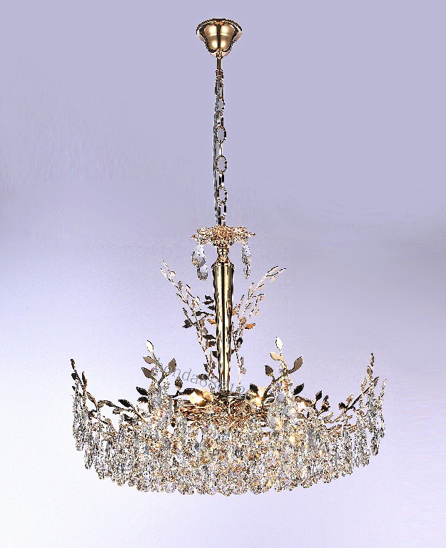 Crystal chandelier