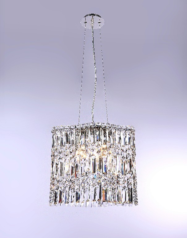 Crystal chandelier