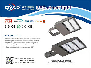 LED street light