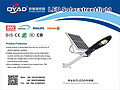 LED street solar light