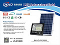 LED street solar light.