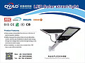 LED street solar light..