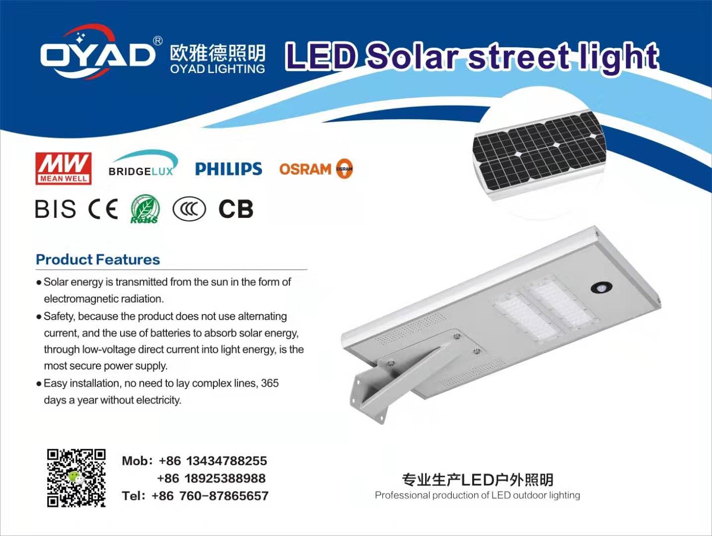 LED street solar light...