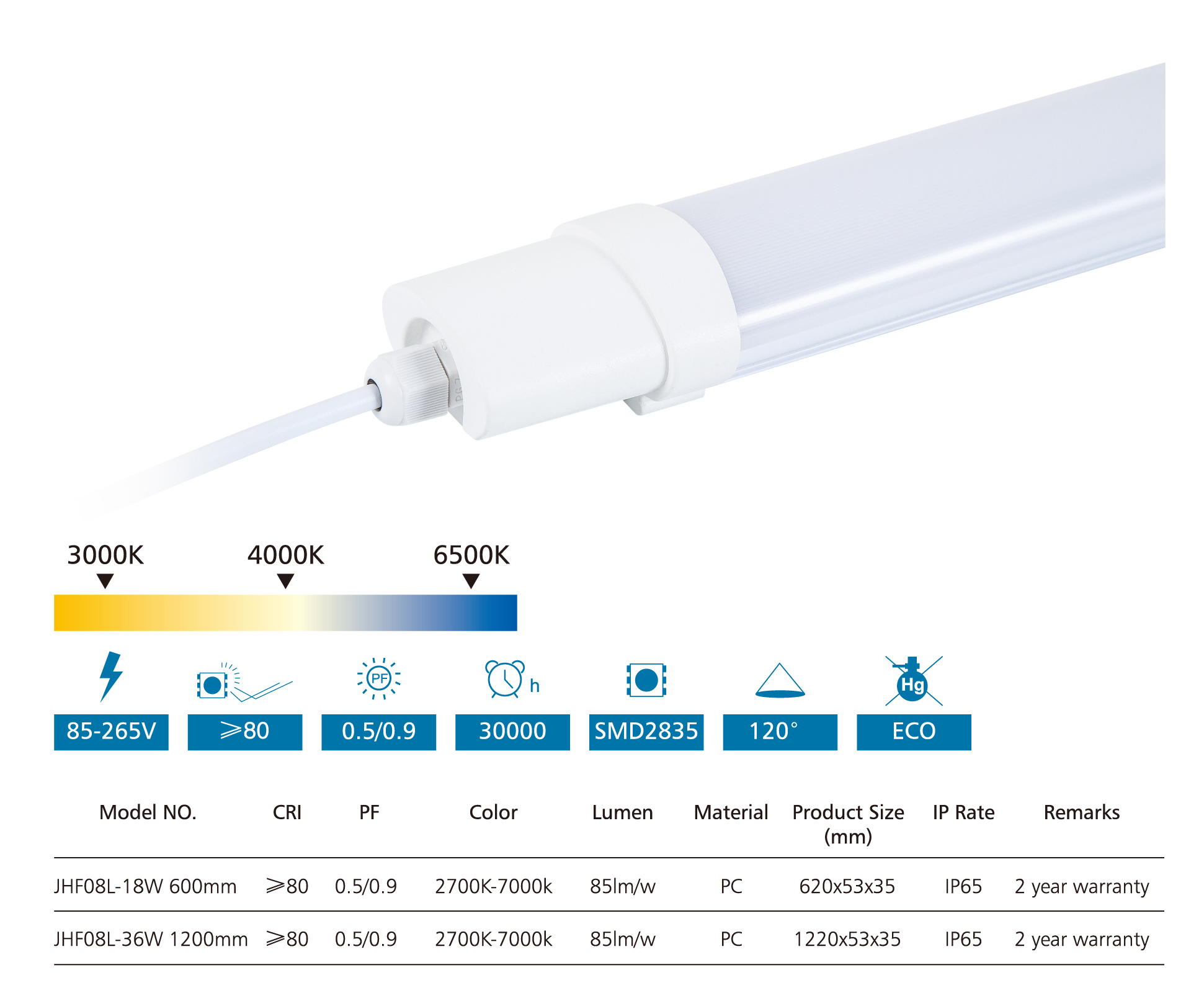 Outdoor Spot Light/Linear Light