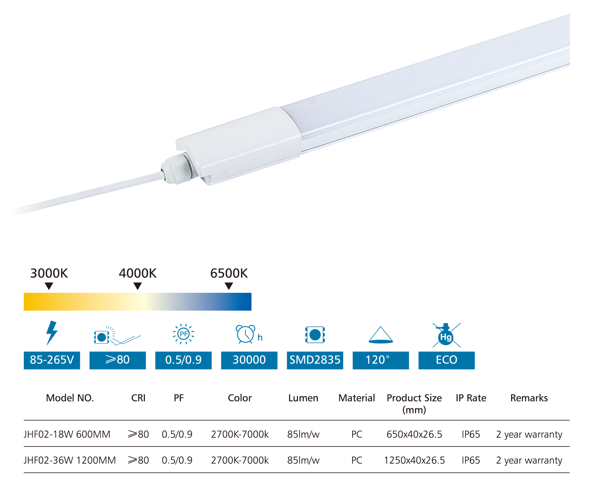 Outdoor Spot Light/Linear Light