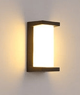 Fodor modern simple outdoor wall lamp