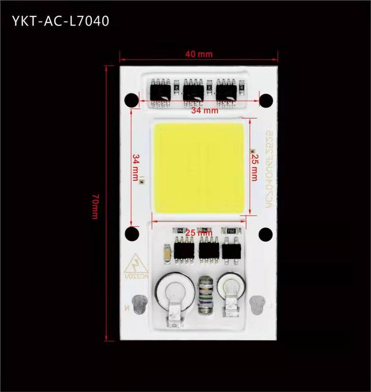 YongKangTai YKT-AC-L7040 SMD LED