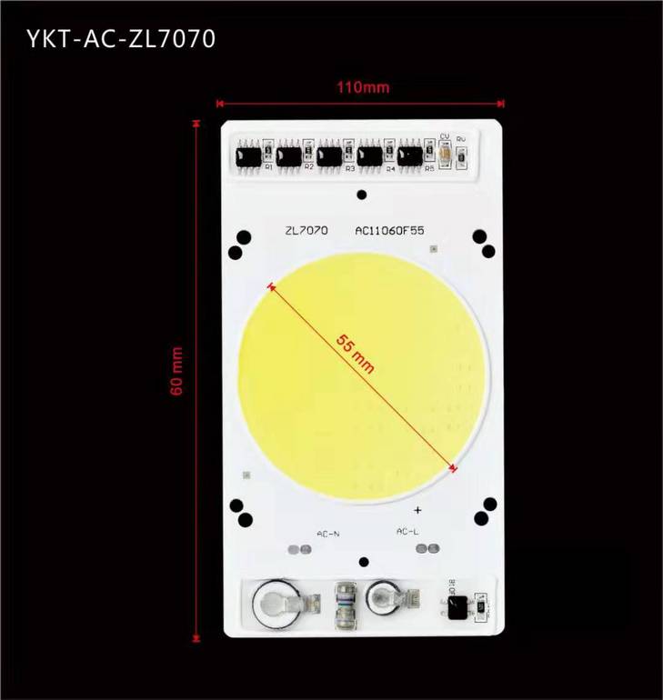 YongKangTai YKT-AC-ZL7070 SMD LED