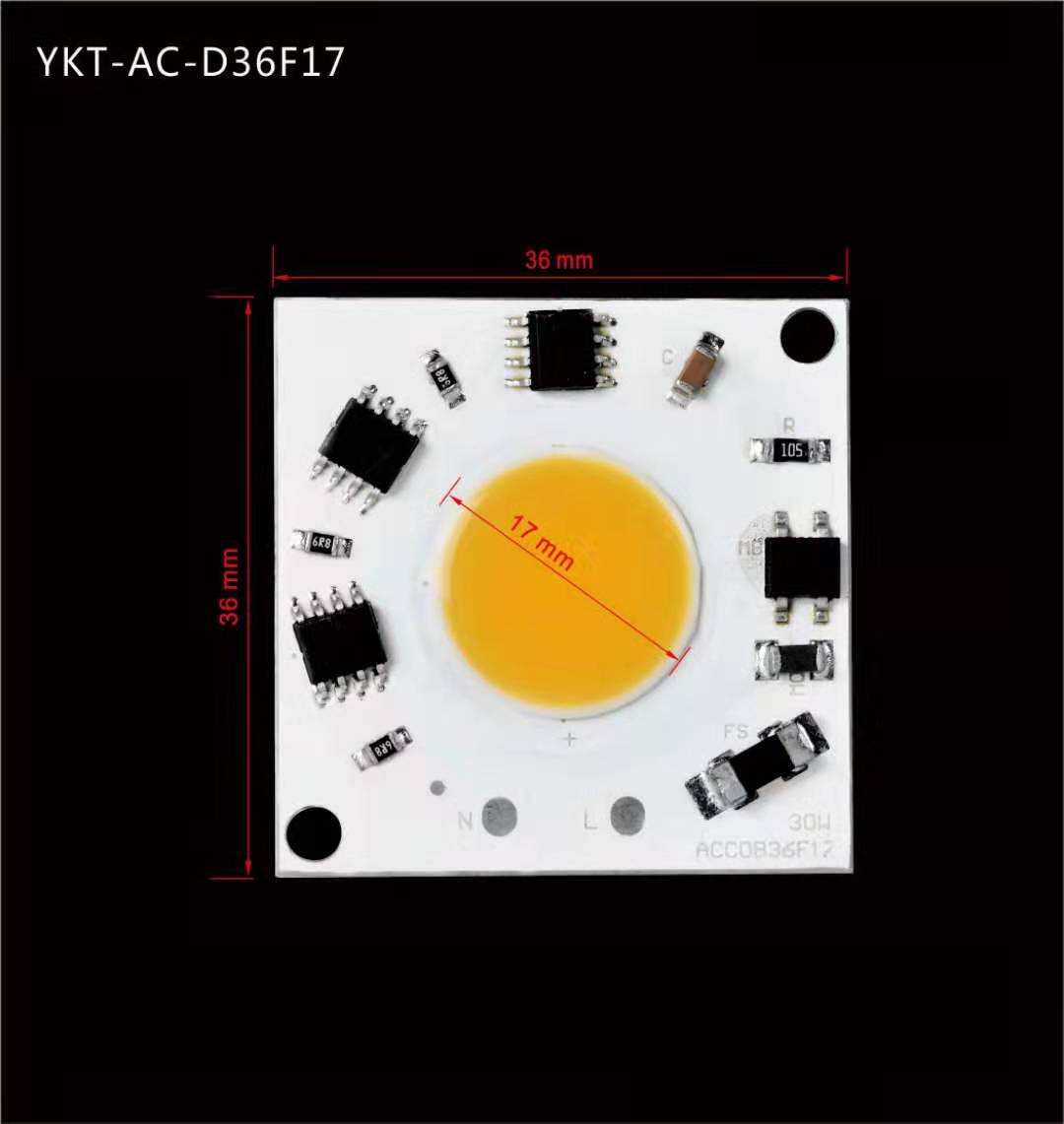 YongKangTai YKT-AC-D36F17 SMD LED