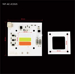 YongKangTai YKT-AC-JC2525 SMD LED