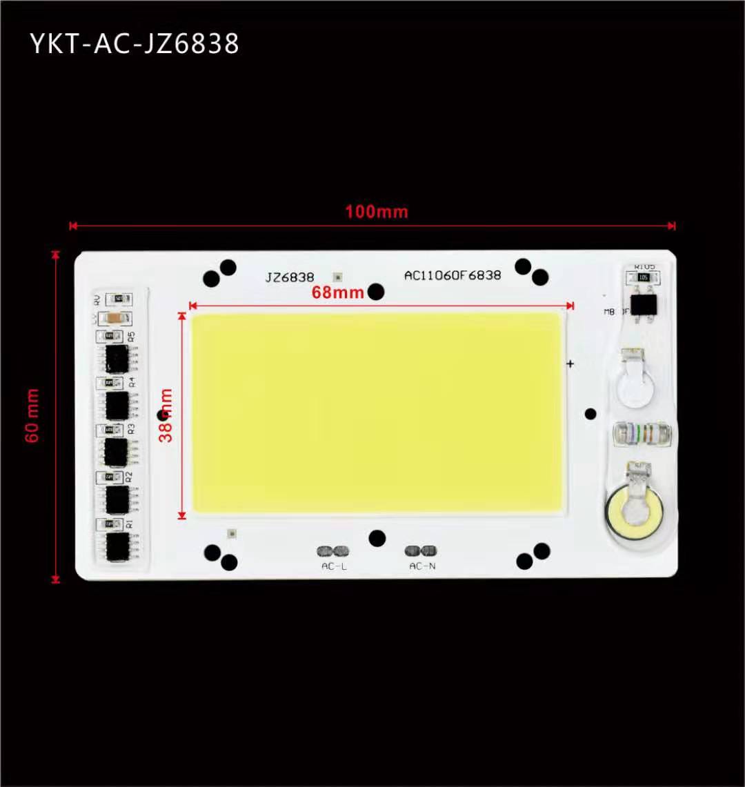 YongKangTai YKT-AC-JZ6838 SMD LED