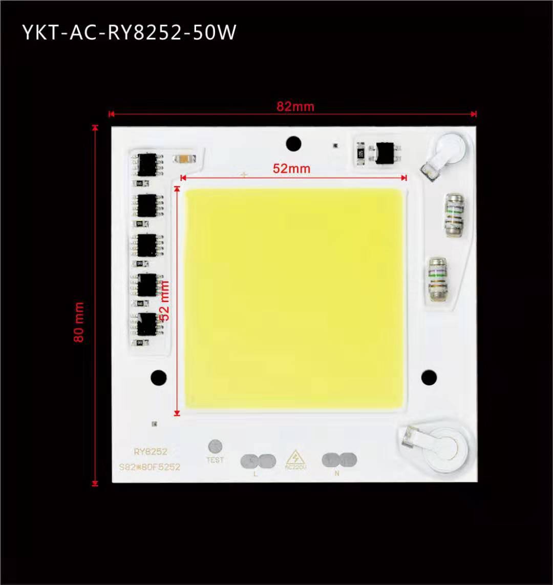 YongKangTai YKT-AC-RY8252-50W SMD LED