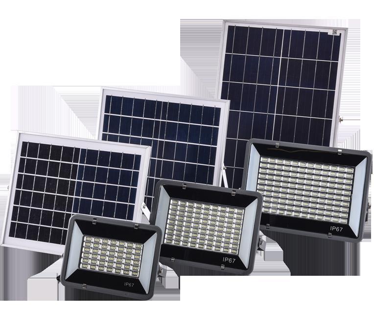 AiJiaDi Solar Outdoor Spot Light