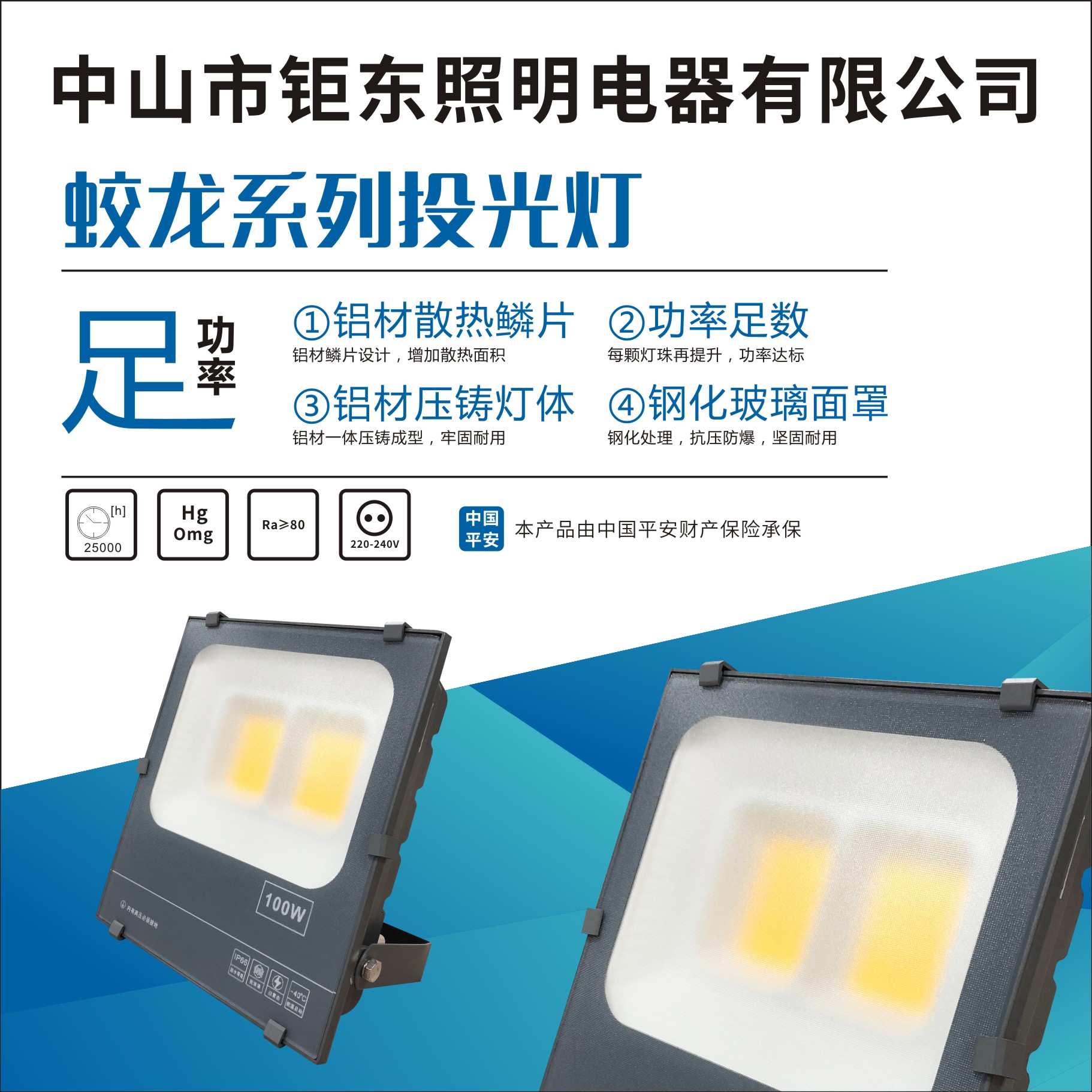 Judong Jiaolong series floodlight