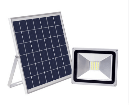 Solar lamp LED outdoor 50W100W courtyard floodlight