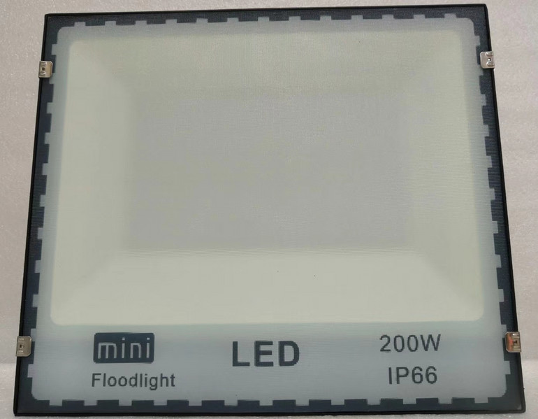 Ultra thin LED floodlight