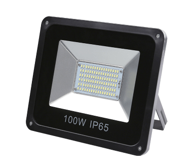 Qiaoyi 100W outdoor waterproof floodlight