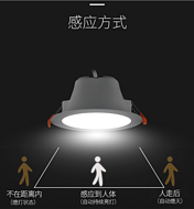 Induction down light