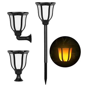 Yc-tl2017 solar outdoor decorative garden lamp