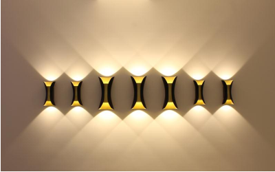 GuangMingDing Modern Contracted Wall Lamp