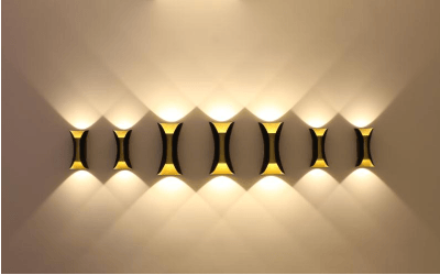 GuangMingDing Modern Contracted Wall Lamp