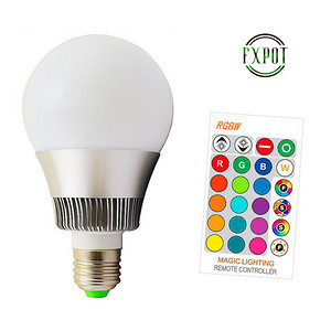 Magic lighting remotr control bulb