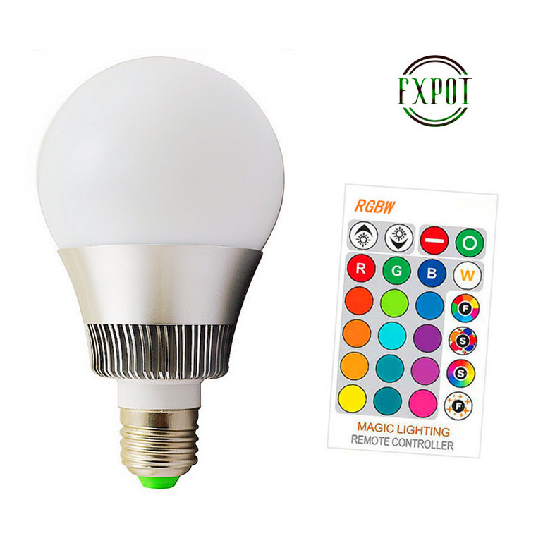 Magic lighting remotr control bulb