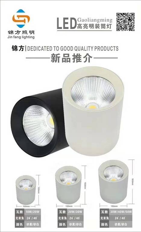 Jinfang Led high light mounted down lamp