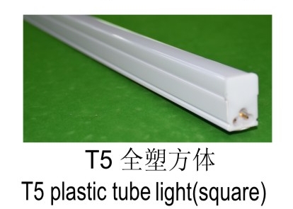 Jingmei T5 plastic tube light (square)