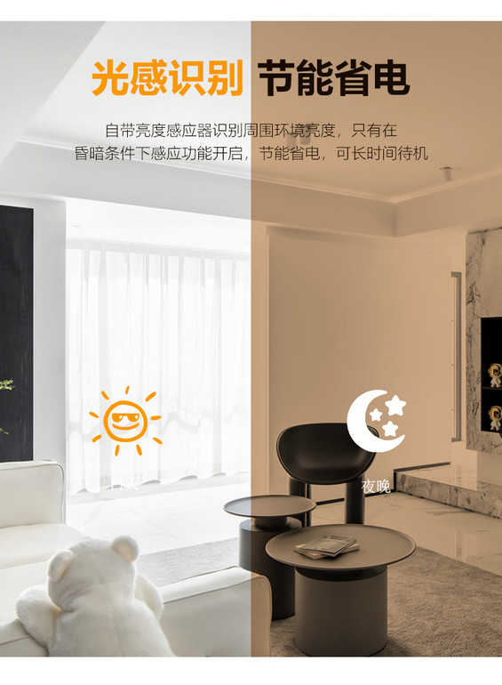 Qianlin Human sensor night light