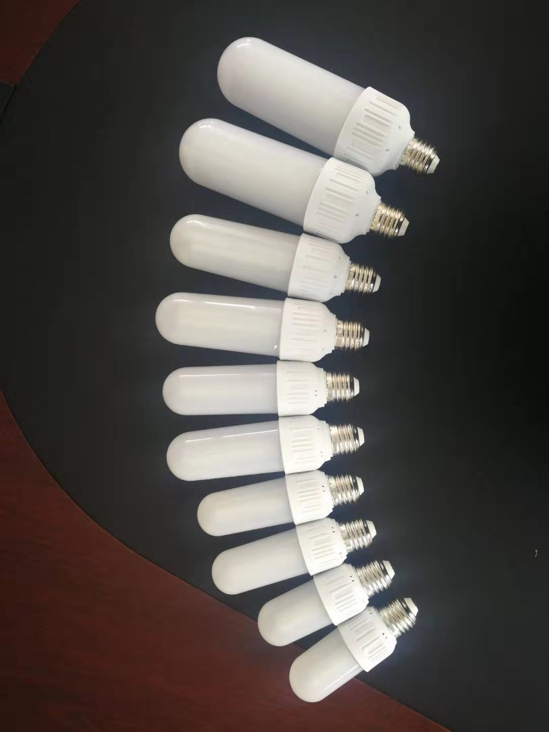 Newly opened moulded column light