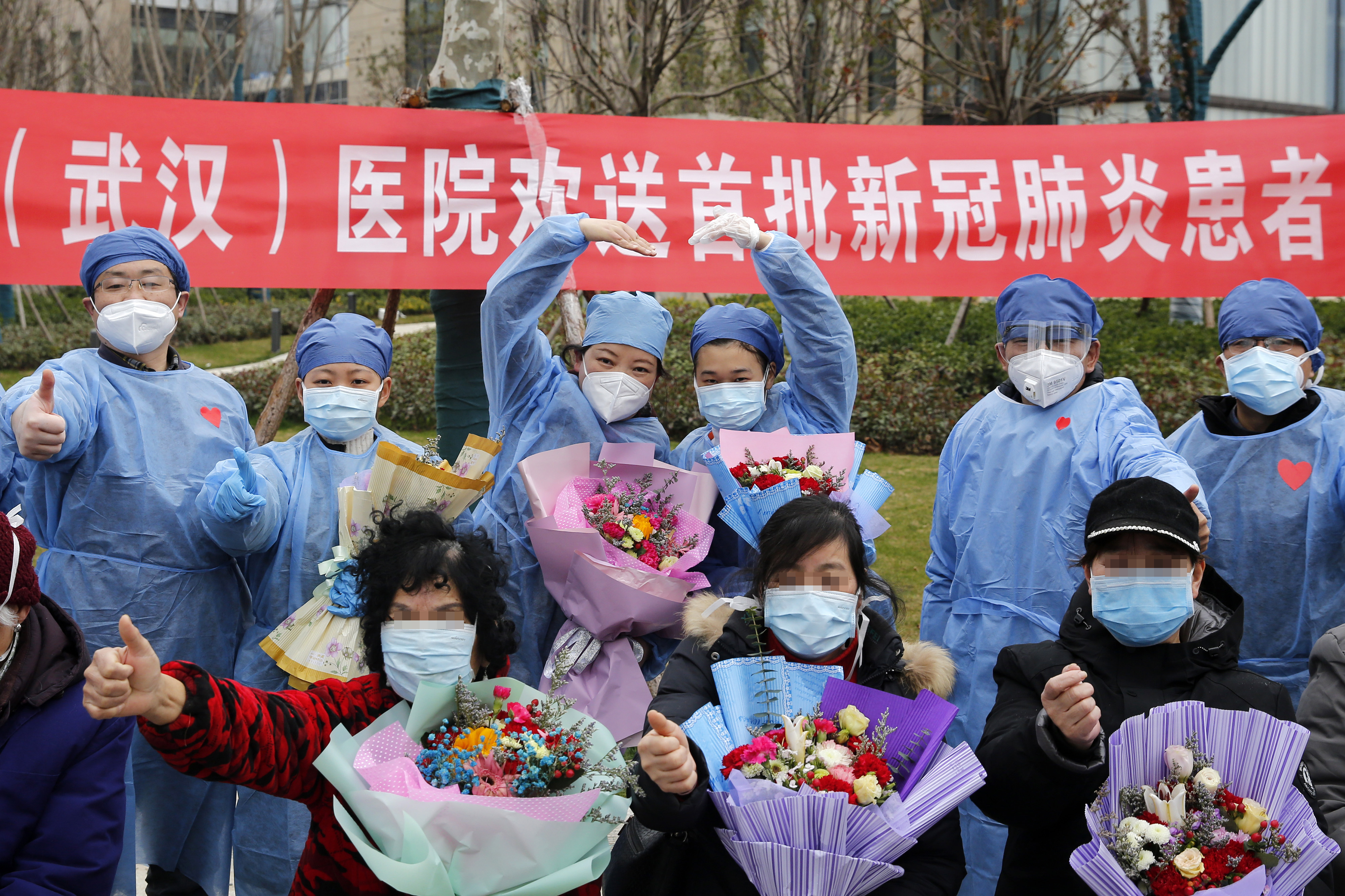 New COVID-19 cases drop for 16 straight days outside Hubei