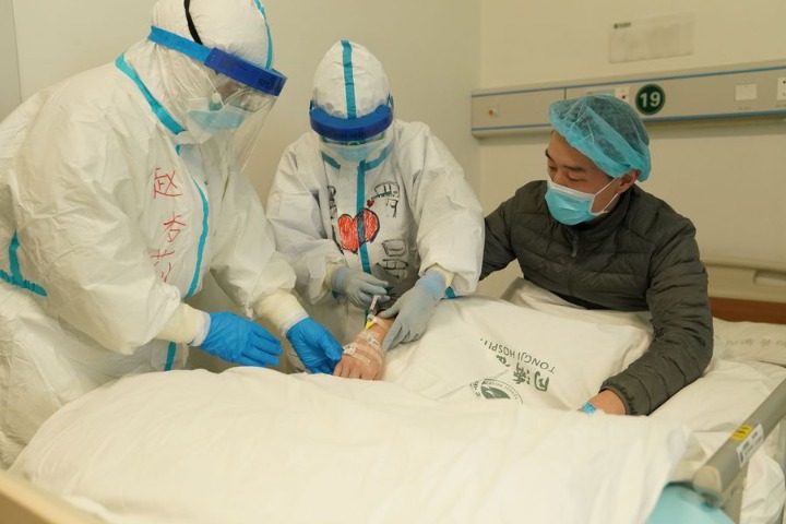 China's newly recovered coronavirus patients outnumber new infections for 3rd consecutive day