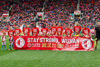 Czech football team expresses solidarity with China in fight against novel coronavirus