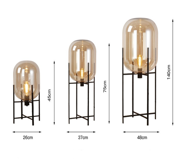 Contemporary Standing Light