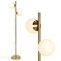 Globe Floor Lamp for Living Room