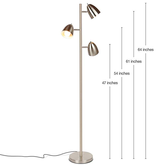 LED Reading Floor Lamp