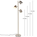 LED Reading Floor Lamp