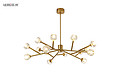 Lemi series crystal chandelier