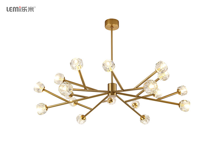 Lemi series crystal chandelier