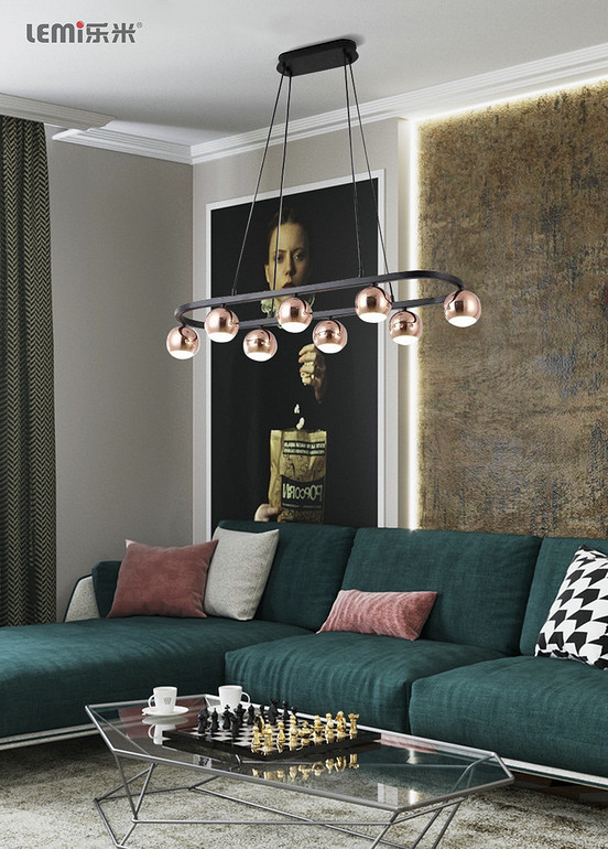 Lemi siming series chandelier