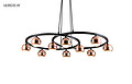 Lemi siming series chandelier