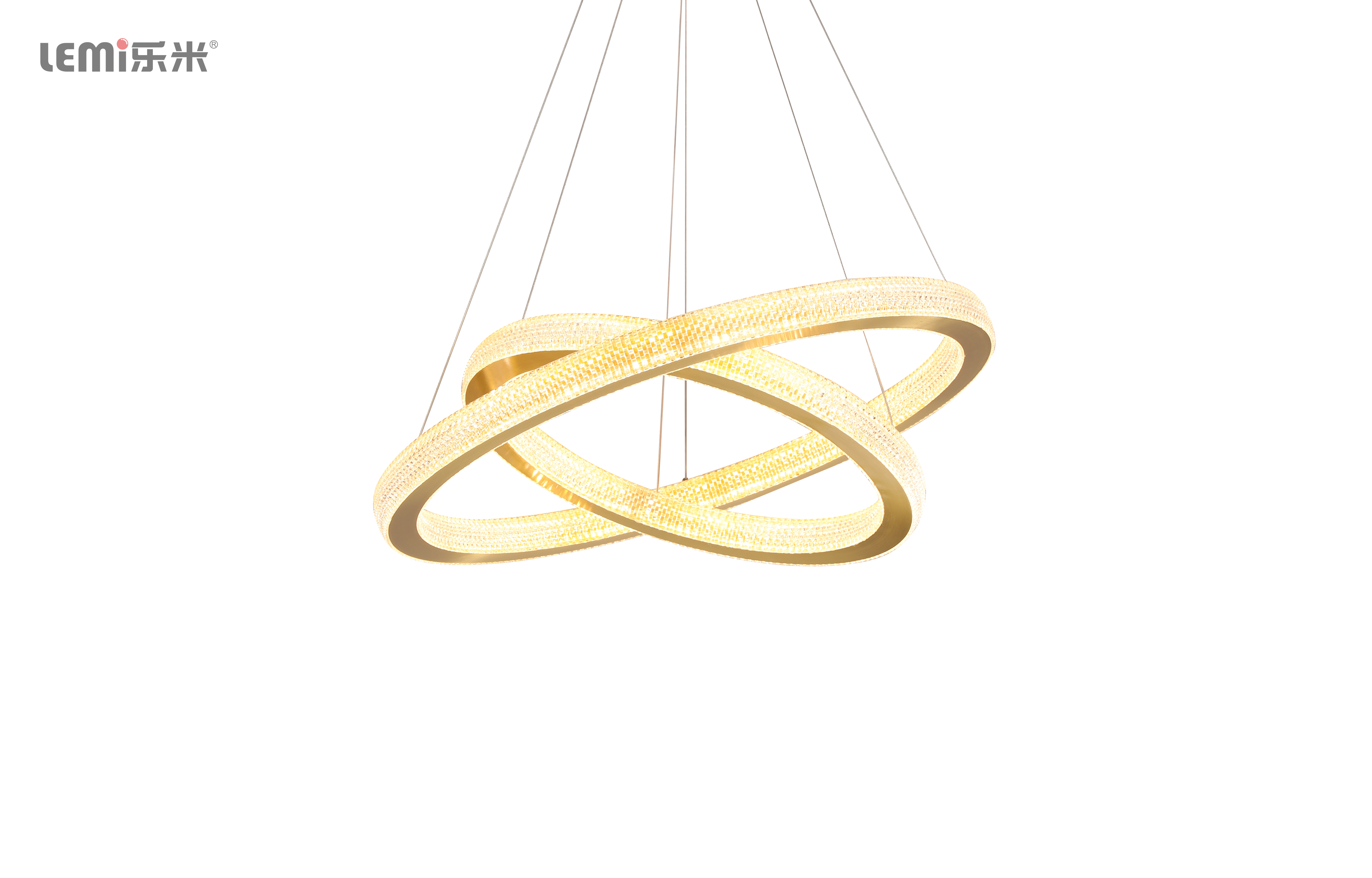 Lemi halo chandelier series